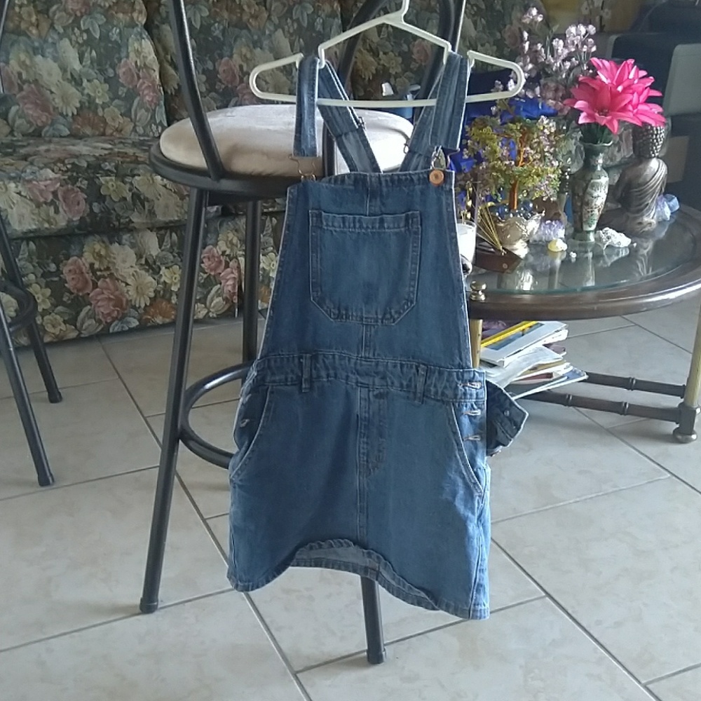 Small F21 Overalls